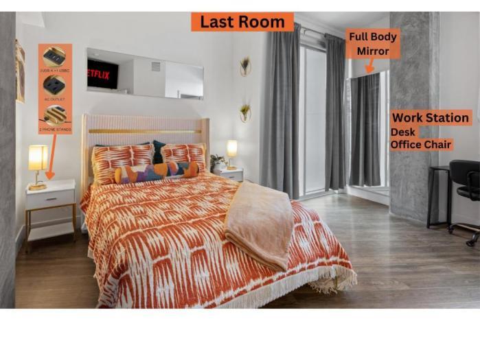 Ferienwohnung Park Lux Playhouse San Diego Zimmer foto